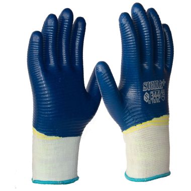 Nitrile work gloves-code 344+