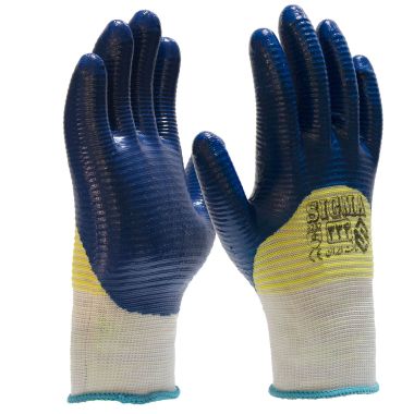 Nitrile work gloves-code 334