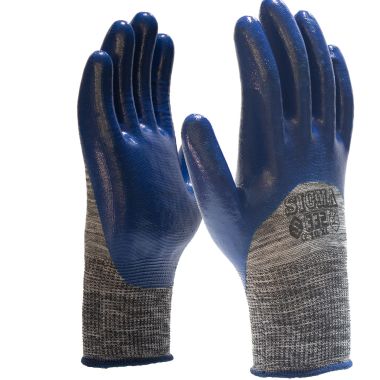 Nitrile work gloves-code 332