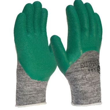 Latex work gloves-code 432