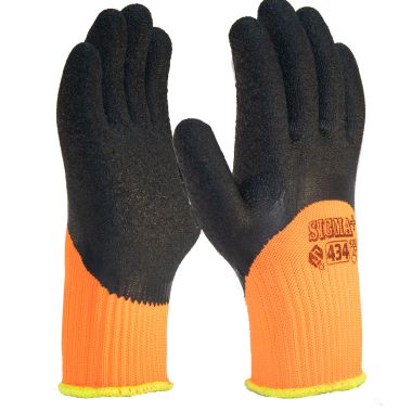 Latex work gloves-code 434+