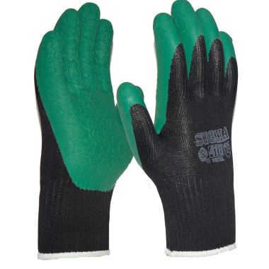 Latex work gloves-code 418