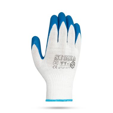 Latex work gloves-code 420